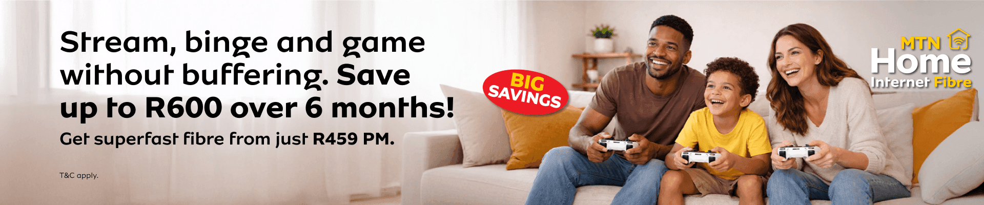 MTN Fibre South Africa: Fast Internet | Free Router & Installation